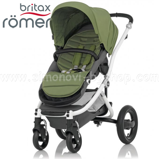 2013 Britax Romer -   Affinity Cac Green&White